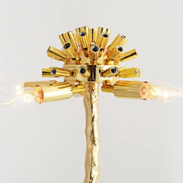 RICHARDS Golden Tree Floor Lamp
