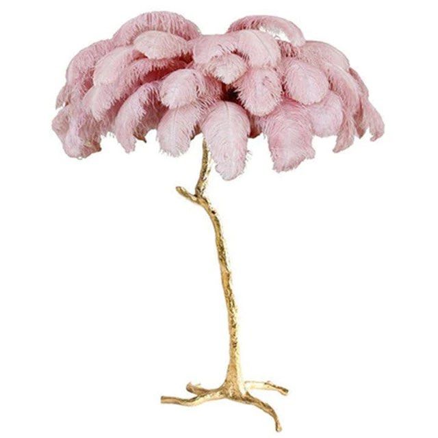RICHARDS Golden Tree Floor Lamp