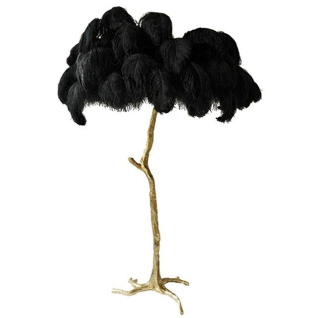 RICHARDS Golden Tree Floor Lamp