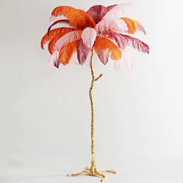 RICHARDS Golden Tree Floor Lamp