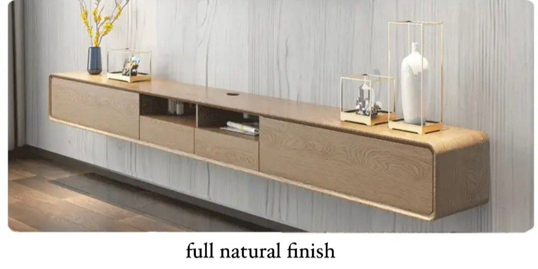 TYLAN Modern Floating TV Console
