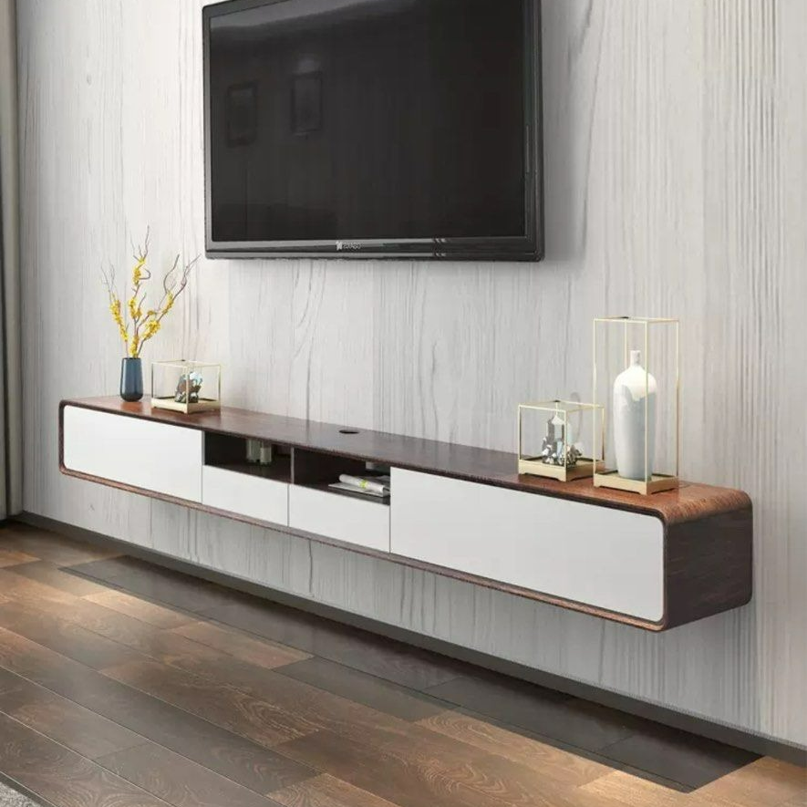 TYLAN Modern Floating TV Console