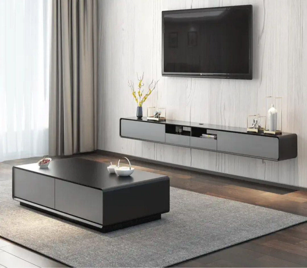 TYLAN Modern Floating TV Console