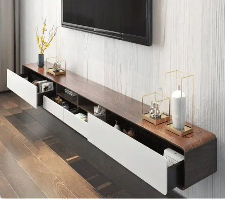 TYLAN Modern Floating TV Console