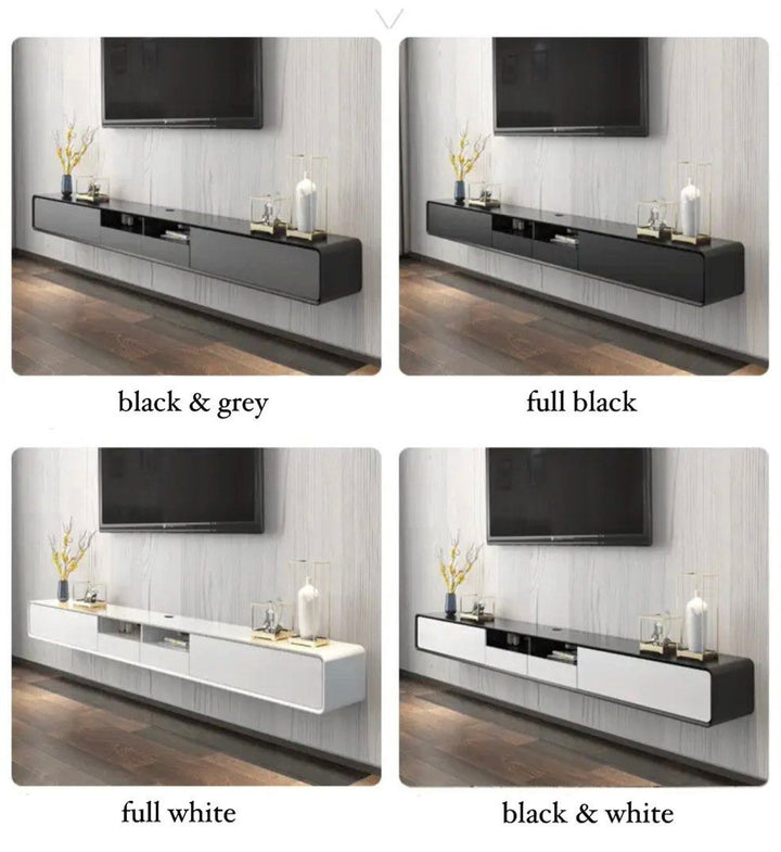 TYLAN Modern Floating TV Console