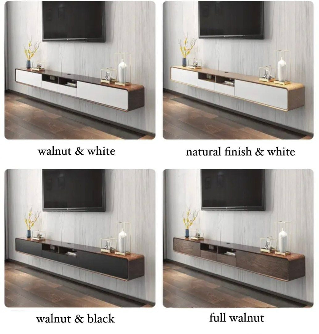 TYLAN Modern Floating TV Console
