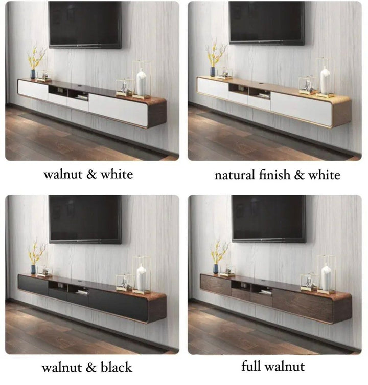 TYLAN Modern Floating TV Console