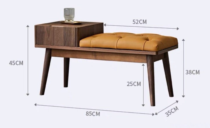 EDWINA Modern Bench