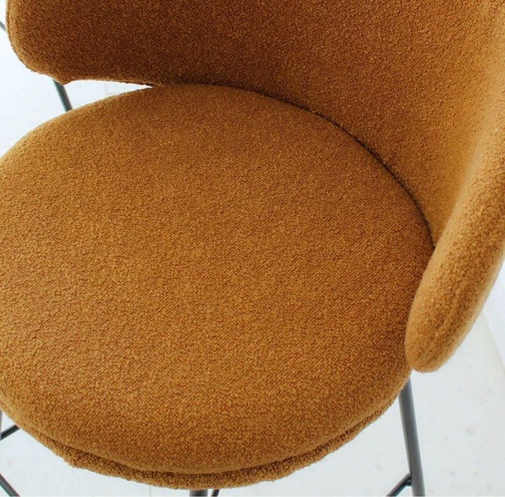 NATHA Modern Fabric Bar Stool