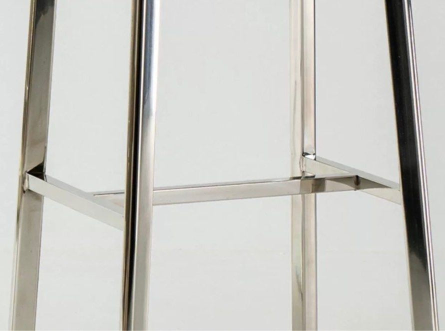 JAMES Modern Steel Bar Stool