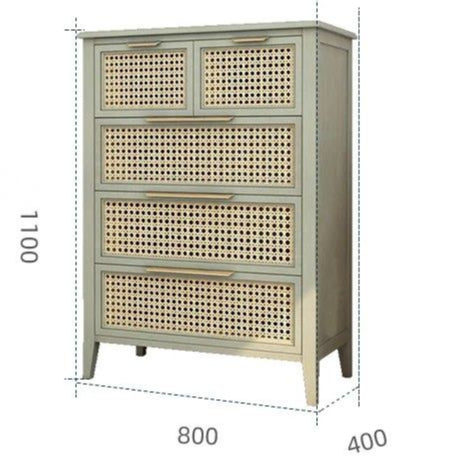 WESTWOOD Wood Sideboard