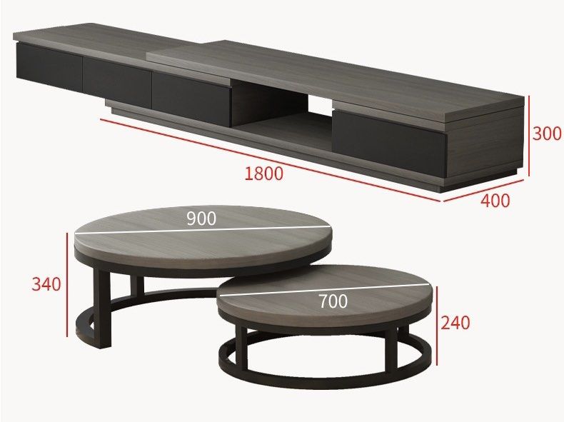 URDAN Modern Tv Console