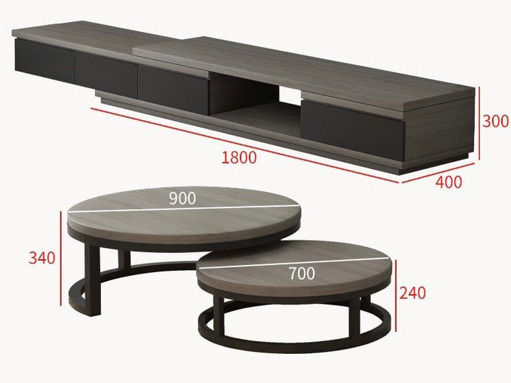 URDAN Modern Tv Console