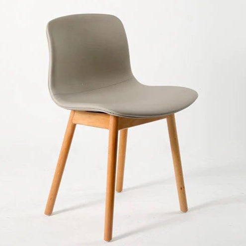 PIELL Leather Dining Chair (set of 2)