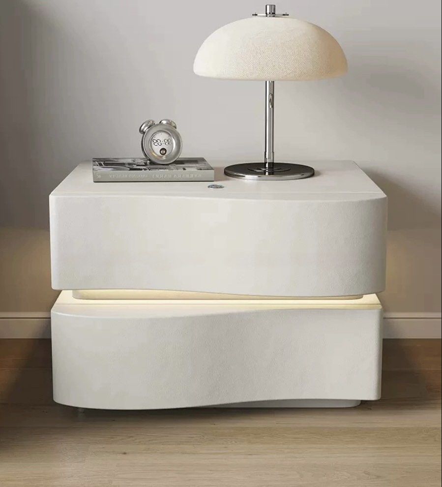 ROBIN Modern LED Bedside Table