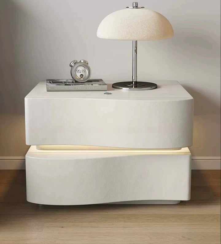ROBIN Modern LED Bedside Table