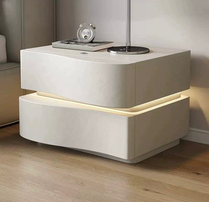 ROBIN Modern LED Bedside Table