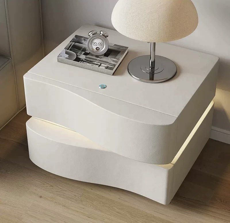 ROBIN Modern LED Bedside Table