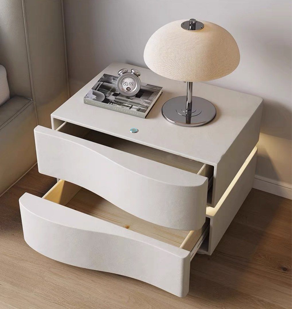 ROBIN Modern LED Bedside Table
