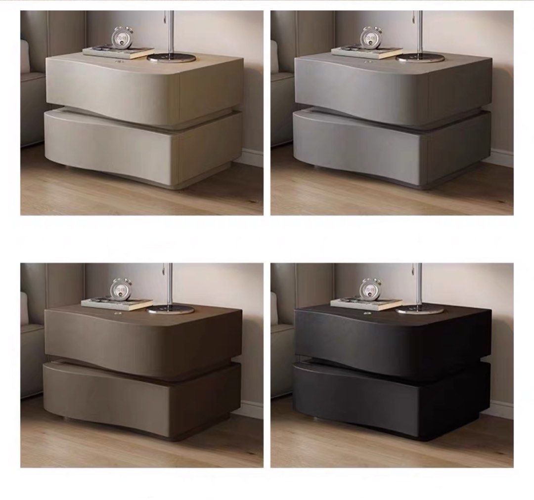 ROBIN Modern LED Bedside Table