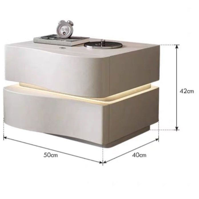 ROBIN Modern LED Bedside Table