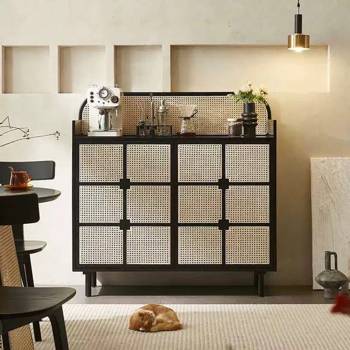 NICOL Rattan Sideboard