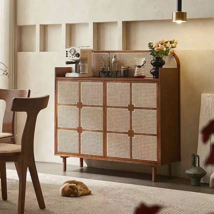 NICOL Rattan Sideboard