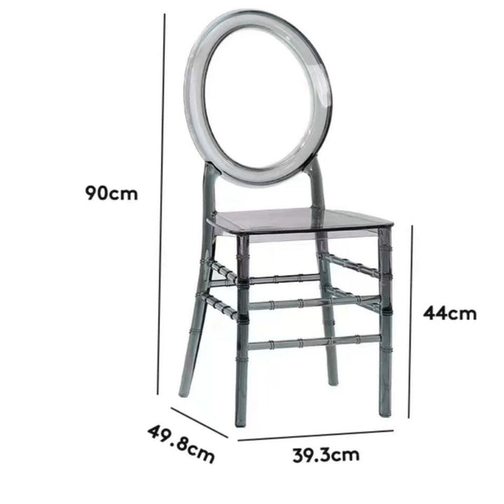 AJAUN Modern Plastic Dining Chair