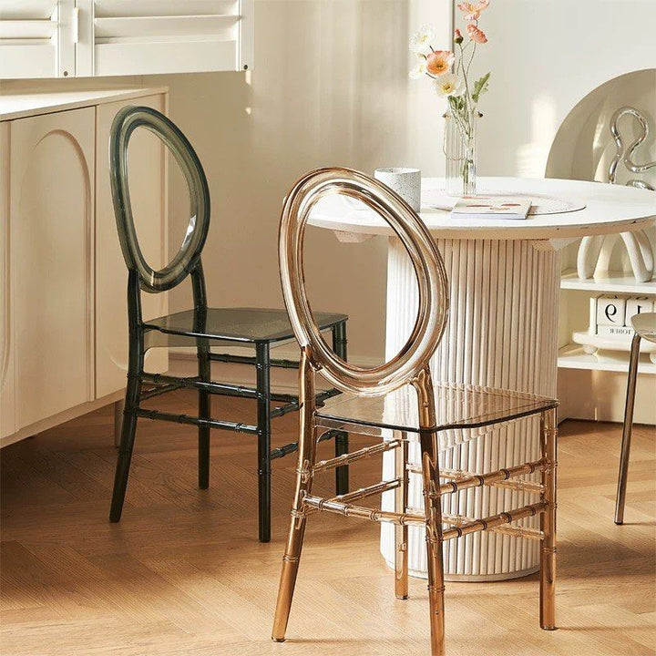 AJAUN Modern Plastic Dining Chair