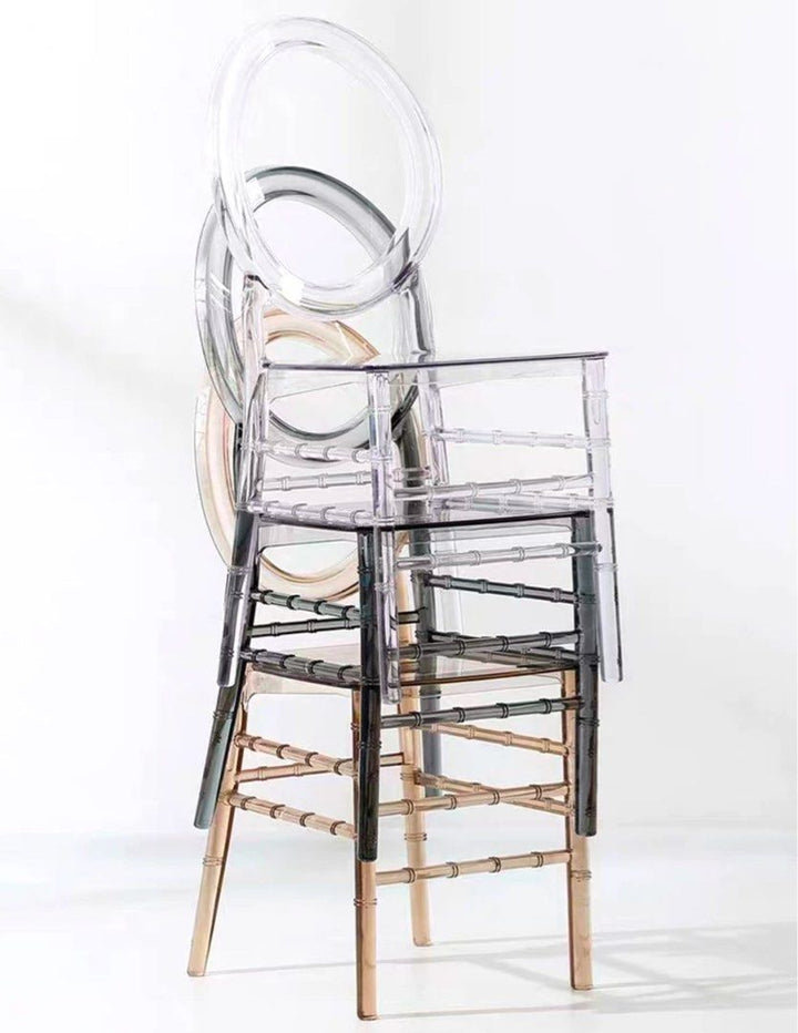 AJAUN Modern Plastic Dining Chair