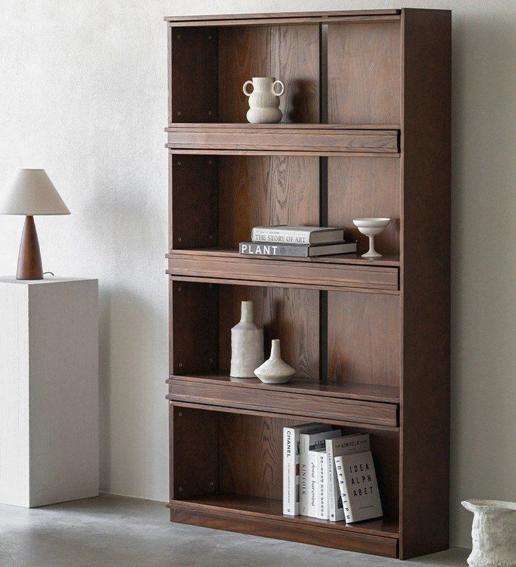 JOANA Extendable Solid Wood Display Shelf
