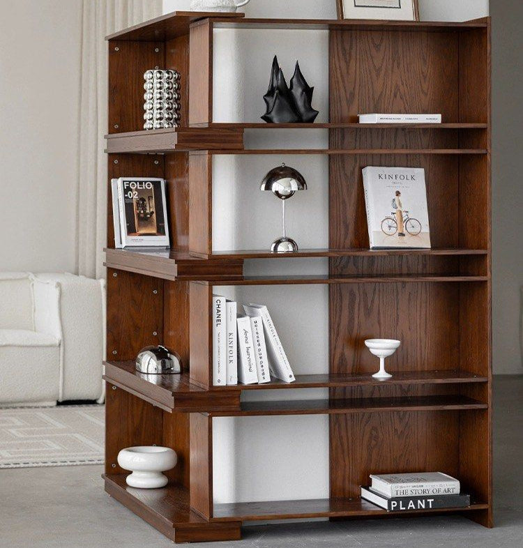 JOANA Extendable Solid Wood Display Shelf