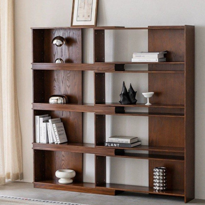 JOANA Extendable Solid Wood Display Shelf