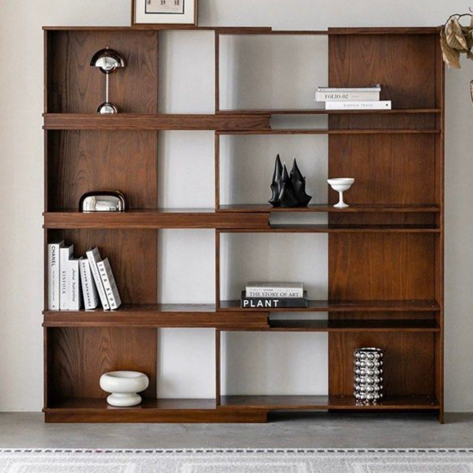 JOANA Extendable Solid Wood Display Shelf