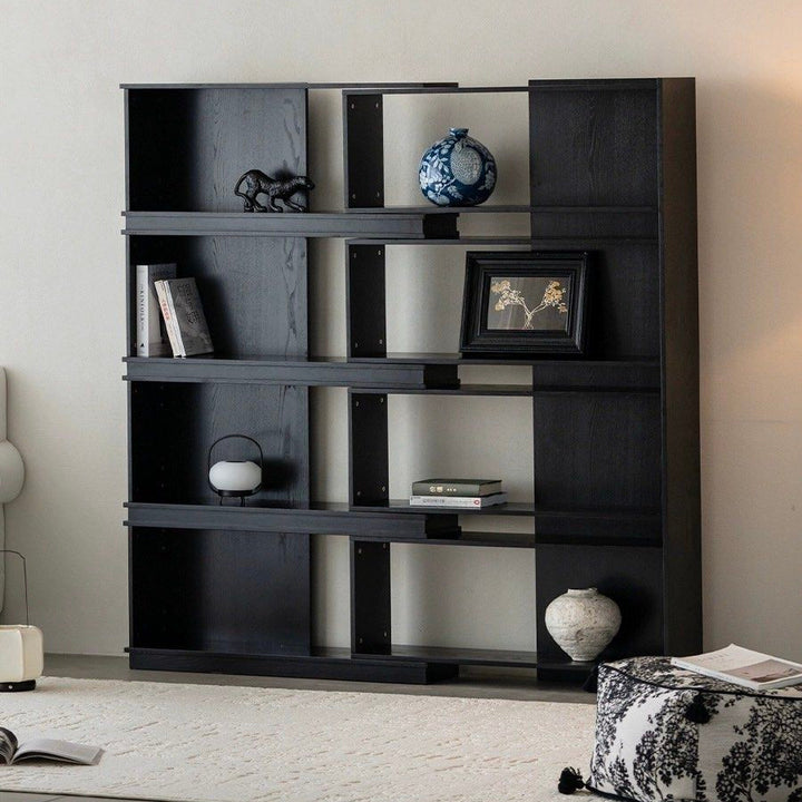 JOANA Extendable Solid Wood Display Shelf