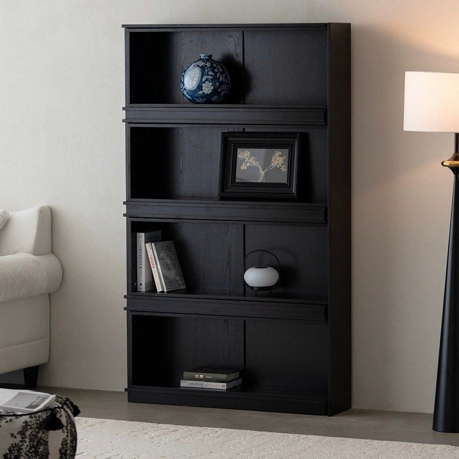 JOANA Extendable Solid Wood Display Shelf