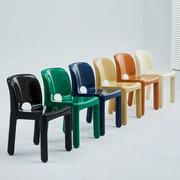 KHAN Modern Stackable Dining Chair