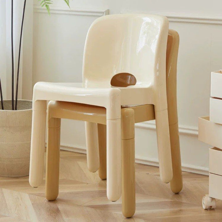 KHAN Modern Stackable Dining Chair