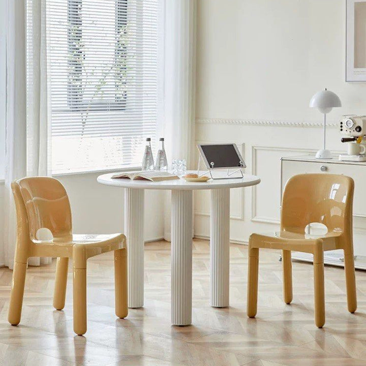 KHAN Modern Stackable Dining Chair