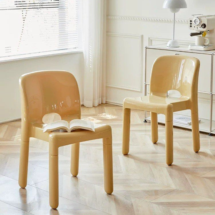 KHAN Modern Stackable Dining Chair