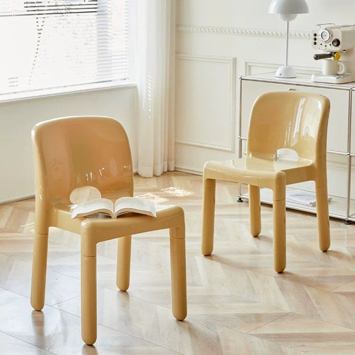 KHAN Modern Stackable Dining Chair
