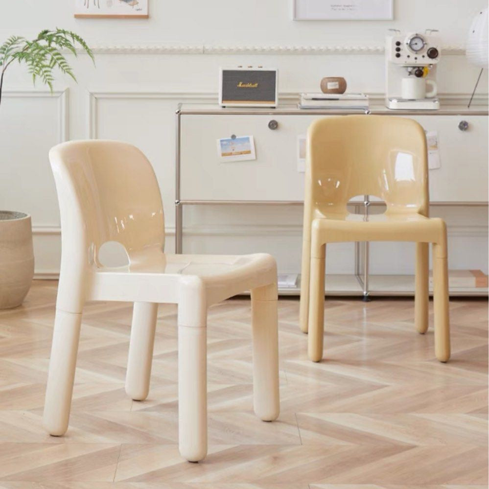 KHAN Modern Stackable Dining Chair