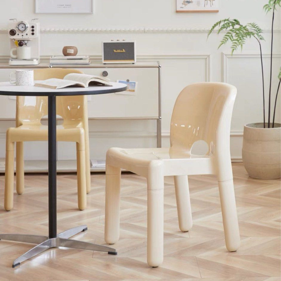 KHAN Modern Stackable Dining Chair