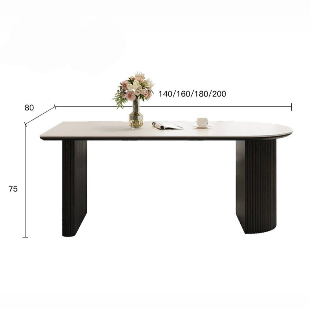 LARS Modern Sintered Stone Dining Table