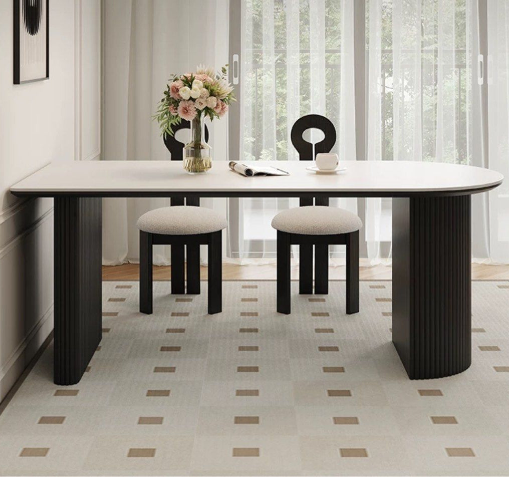 LARS Modern Sintered Stone Dining Table