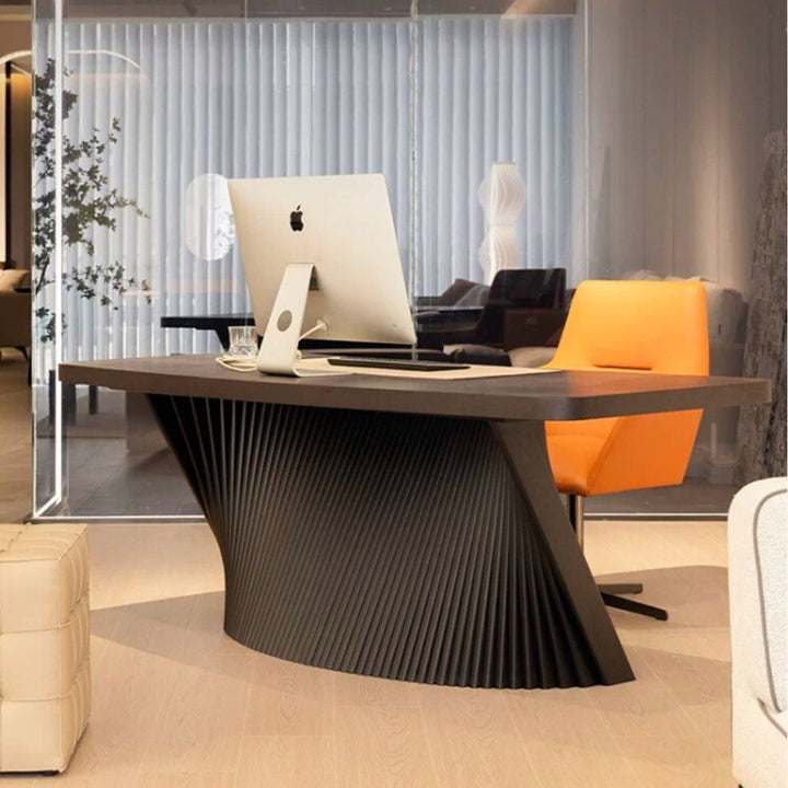 MAURICE Modern Solid Wood Office Table