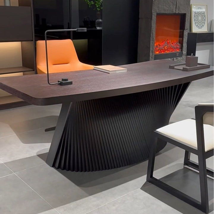 MAURICE Modern Solid Wood Office Table