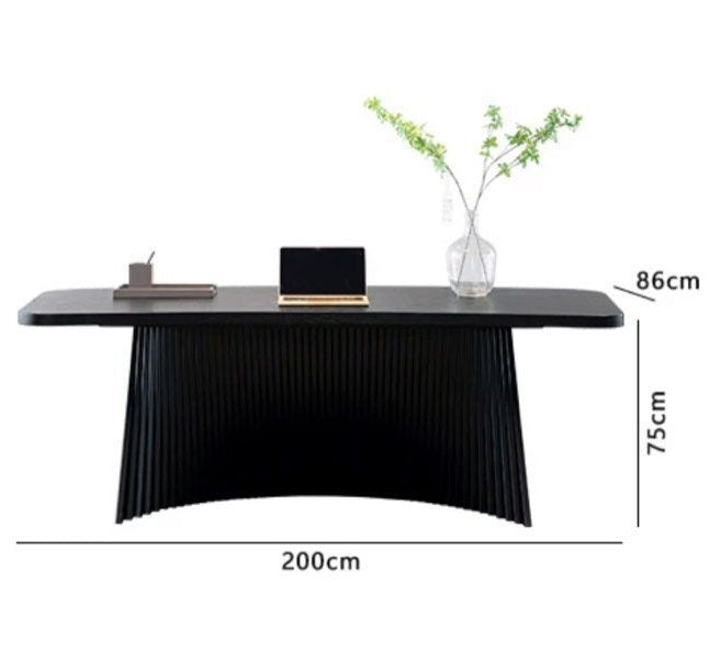 MAURICE Modern Solid Wood Office Table