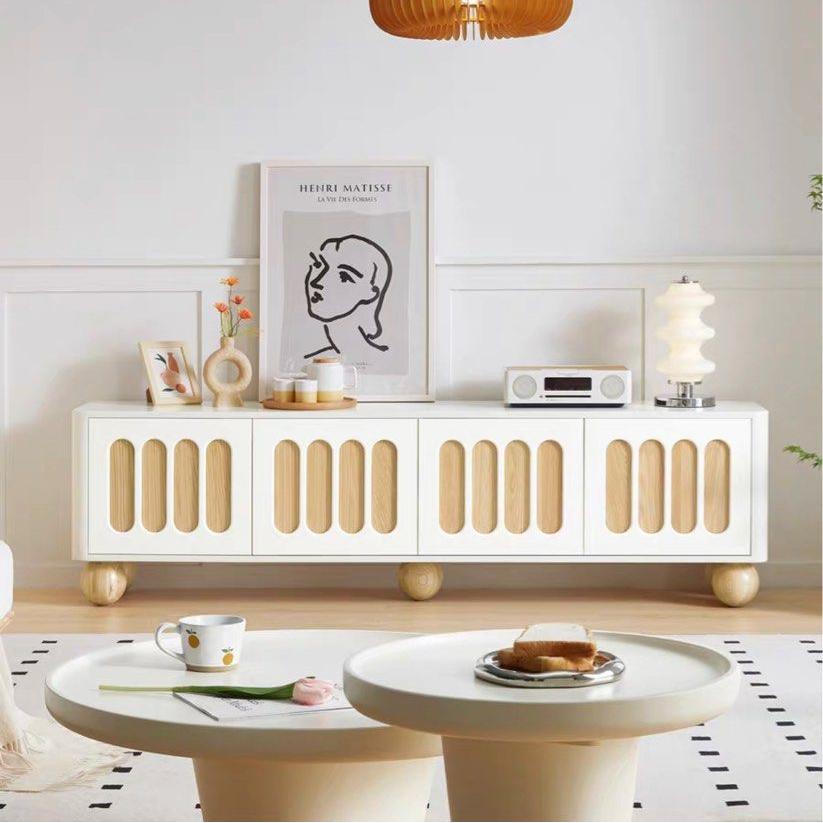 AKIRA Japandi TV Console