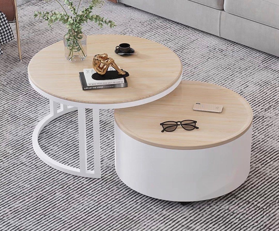 LAYTON Round Coffee Table
